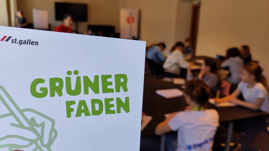 Gr&uuml;ner Faden Schreibwettbewerb